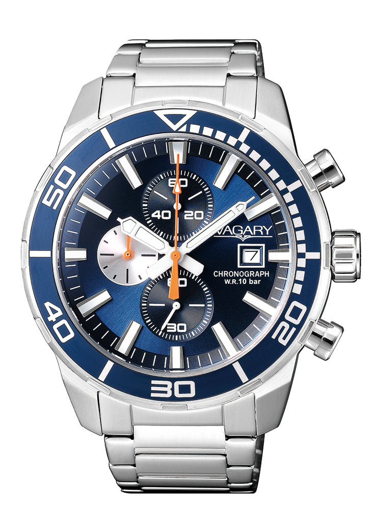 Montre Quartz Homme Vagary IA9 616 71 Aqua 39 Montres